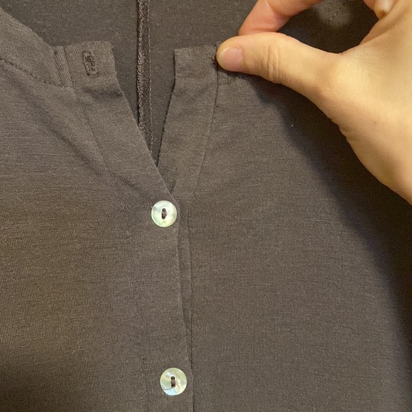 Comfy U.S.A Button Front Tunic - Picture 6 of 9